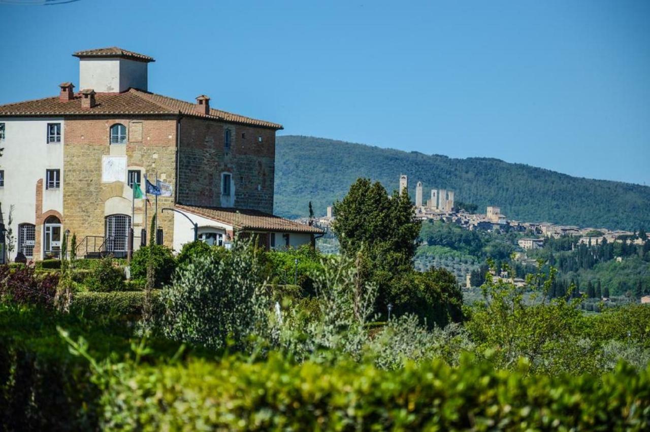 Castello Di Fulignano Isalfredo Ground Floor Apartment Сан Джиминяно Екстериор снимка