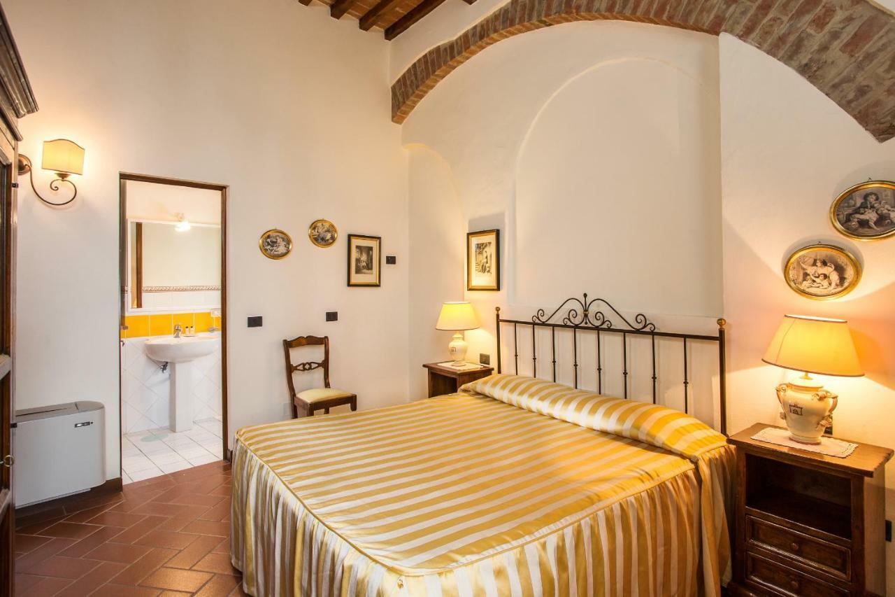 Castello Di Fulignano Isalfredo Ground Floor Apartment Сан Джиминяно Екстериор снимка
