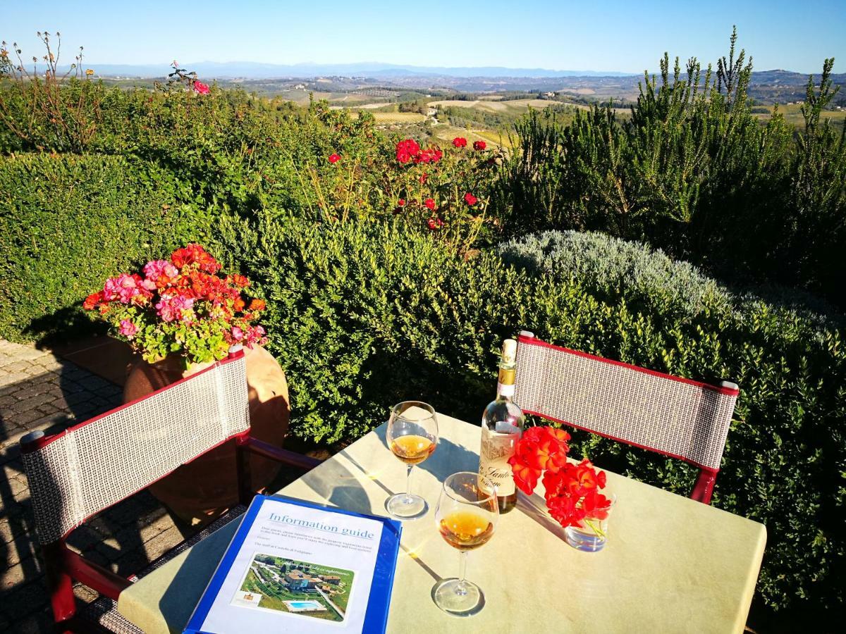 Castello Di Fulignano Isalfredo Ground Floor Apartment Сан Джиминяно Екстериор снимка