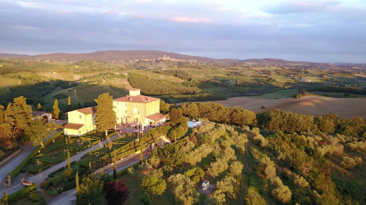 Castello Di Fulignano Isalfredo Ground Floor Apartment Сан Джиминяно Екстериор снимка