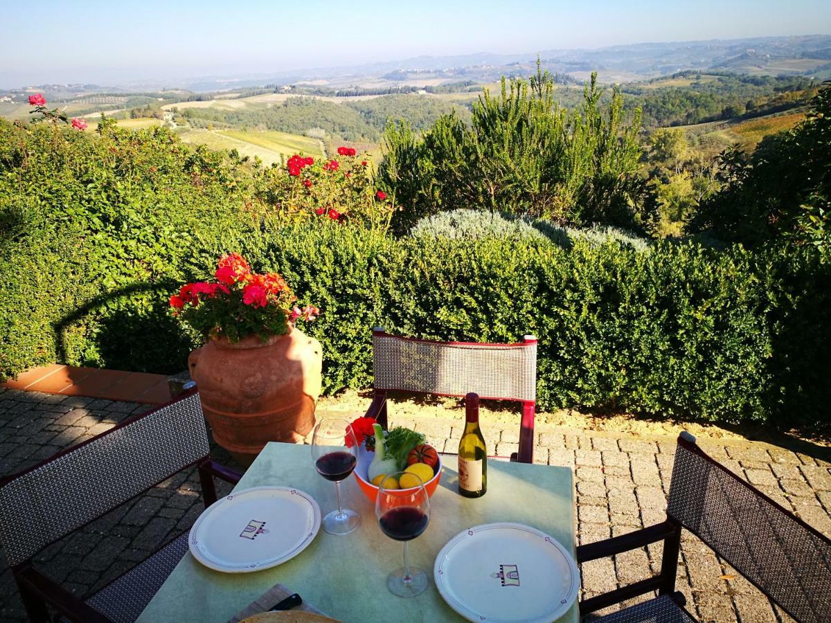 Castello Di Fulignano Isalfredo Ground Floor Apartment Сан Джиминяно Екстериор снимка