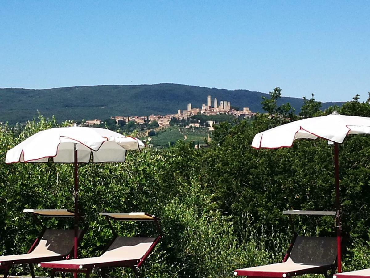 Castello Di Fulignano Isalfredo Ground Floor Apartment Сан Джиминяно Екстериор снимка